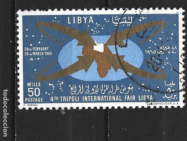 Sellos: LIBIA YVERT NUM. 263 USADO - Foto 1