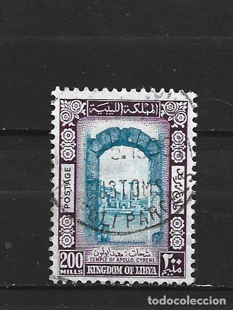 Sellos: LIBIA YVERT NUM. 279 USADO - Foto 1