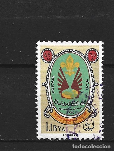 Sellos: LIBIA YVERT NUM. 295 USADO
