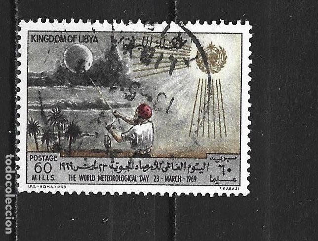 Sellos: LIBIA YVERT NUM. 345 USADO