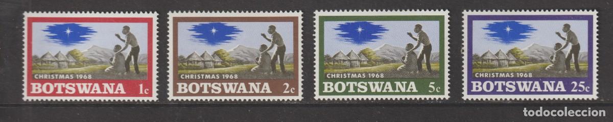 Sellos: Botswana 1968 - Yvert 199/202 mnh**