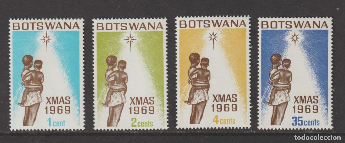 Sellos: Botswana 1969 - Yvert 206/209 mnh**