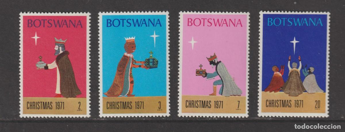 Sellos: Botswana 1971 - Yvert 232/235 mnh**