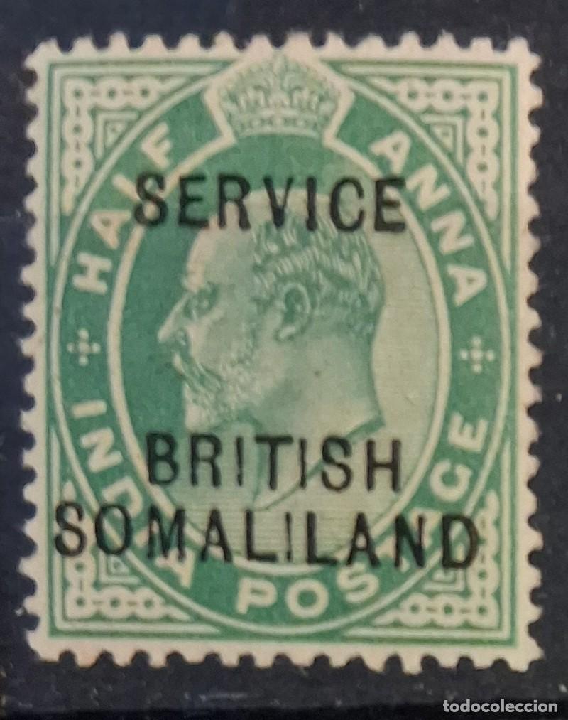 Sellos: SOMALILANDIA, 1903, CAT.YT.S6.