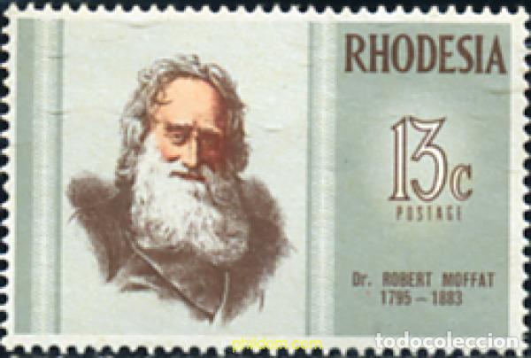 Sellos: 355347 MNH RODESIA 1972 PERSONAJE