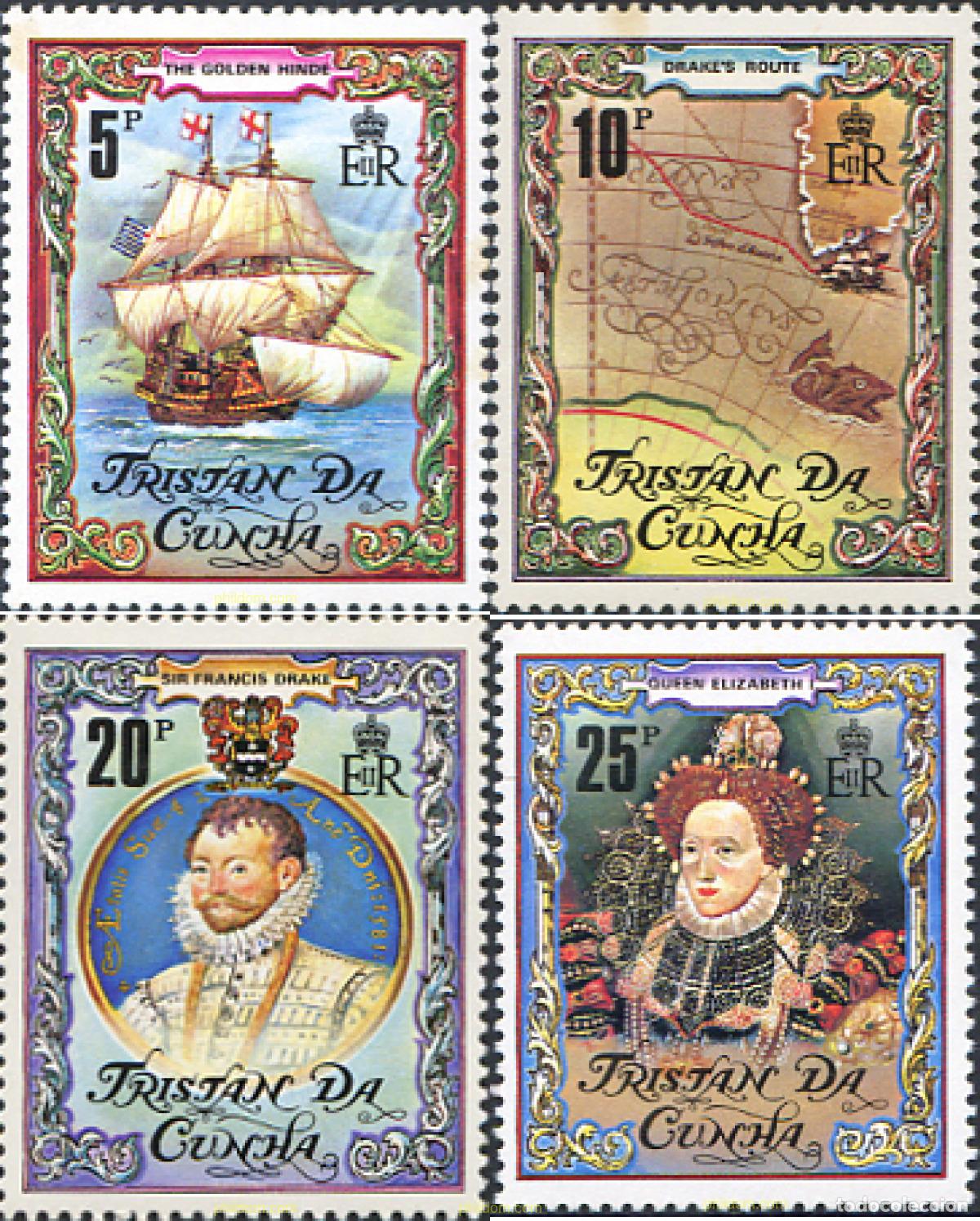 Sellos: 257530 MNH TRISTAN DA CUNHA 1980