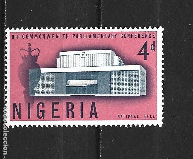 Sellos: NIGERIA YVERT NUM. 135 ** NUEVO SIN FIJASELLOS