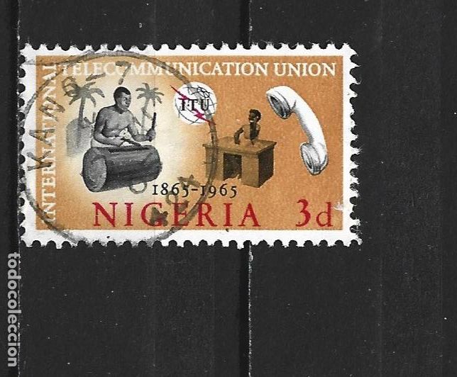 Sellos: NIGERIA YVERT NUM. 171 USADO