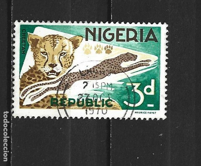 Sellos: NIGERIA YVERT NUM. 181 USADO