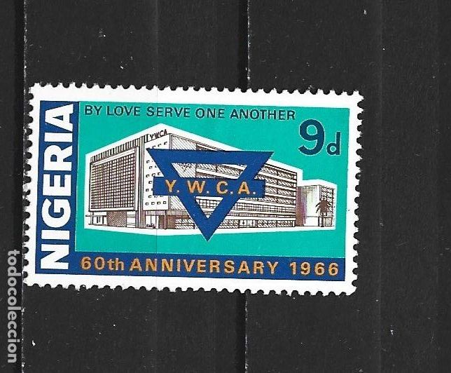 Sellos: NIGERIA YVERT NUM. 196 ** NUEVO SIN FIJASELLOS