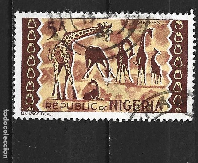 Sellos: NIGERIA YVERT NUM. 188 USADO