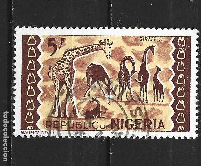 Sellos: NIGERIA YVERT NUM. 188 USADO