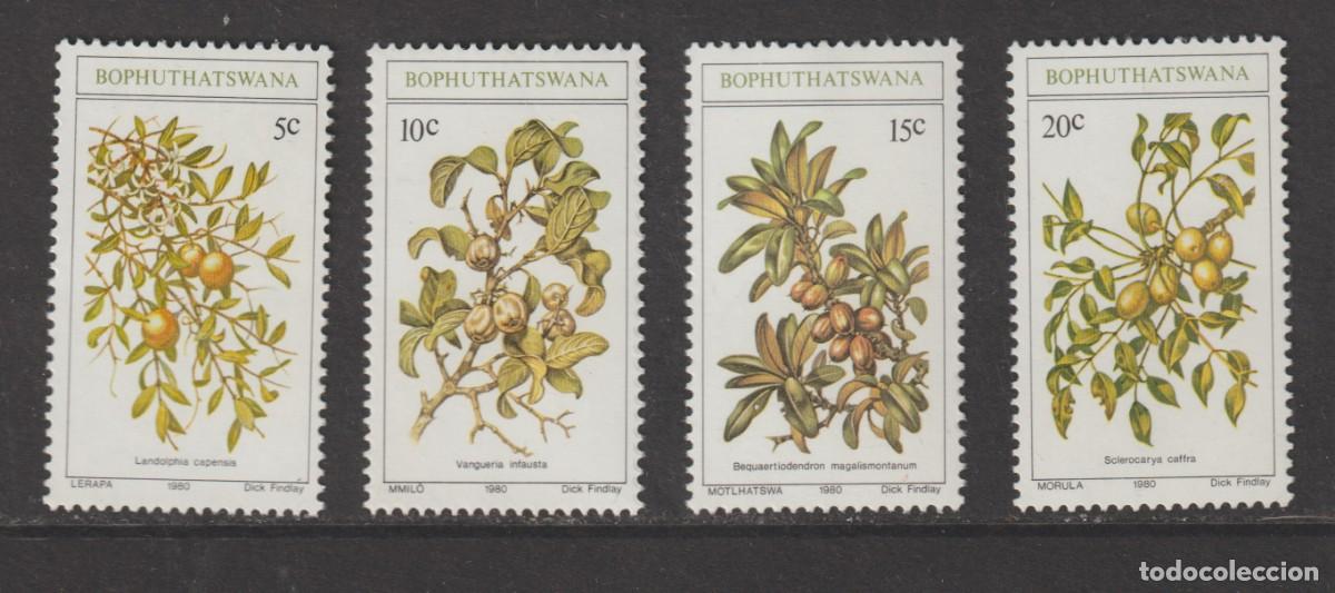 Sellos: Bophuthatswana 1980 - Yvert 56/59 mnh**