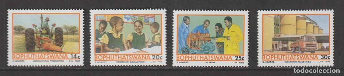 Sellos: Bophuthatswana 1986 - Yvert 173/176 mnh**
