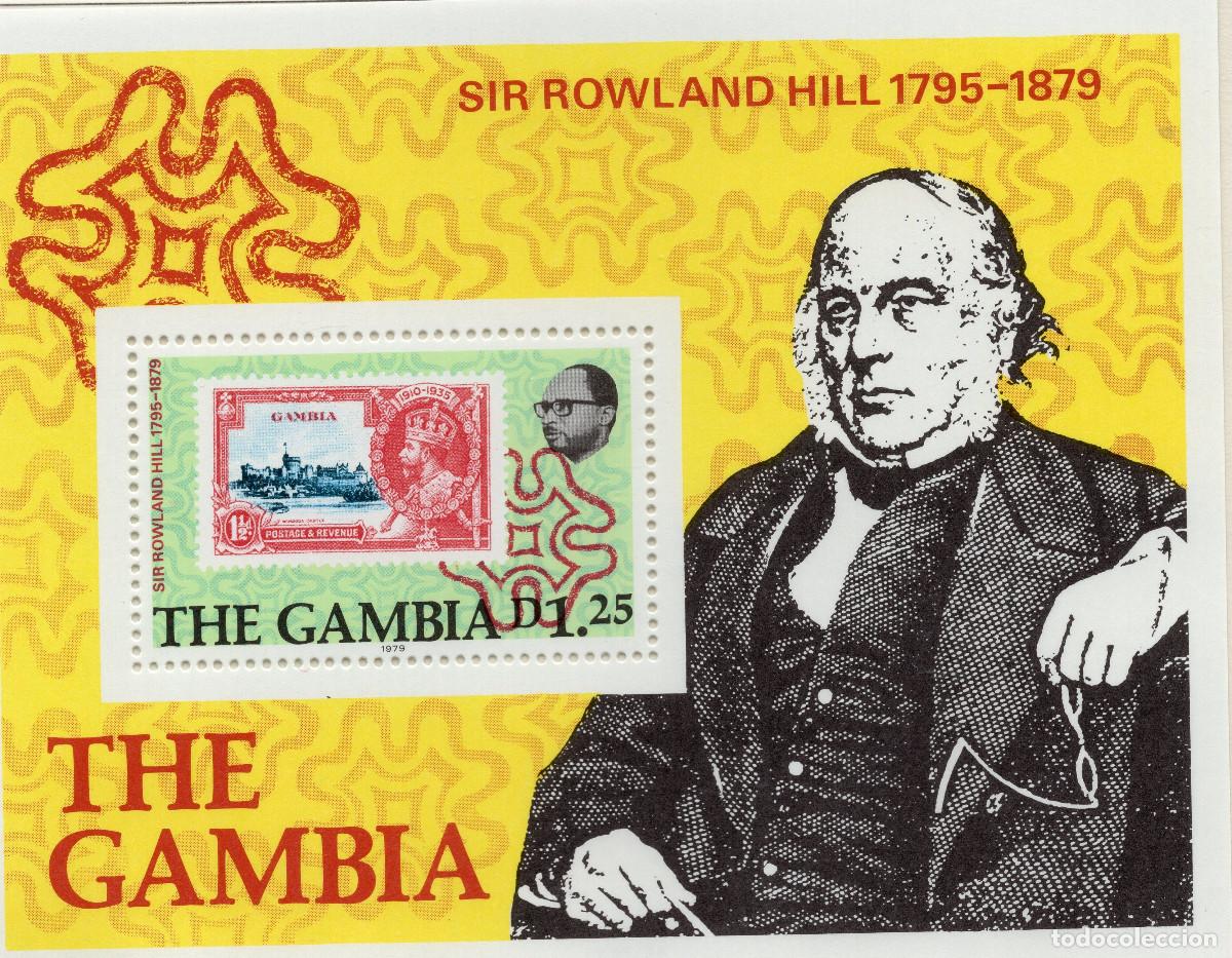 Francobolli: GAMBIA 1979 STAMP MICHEL GM BL4