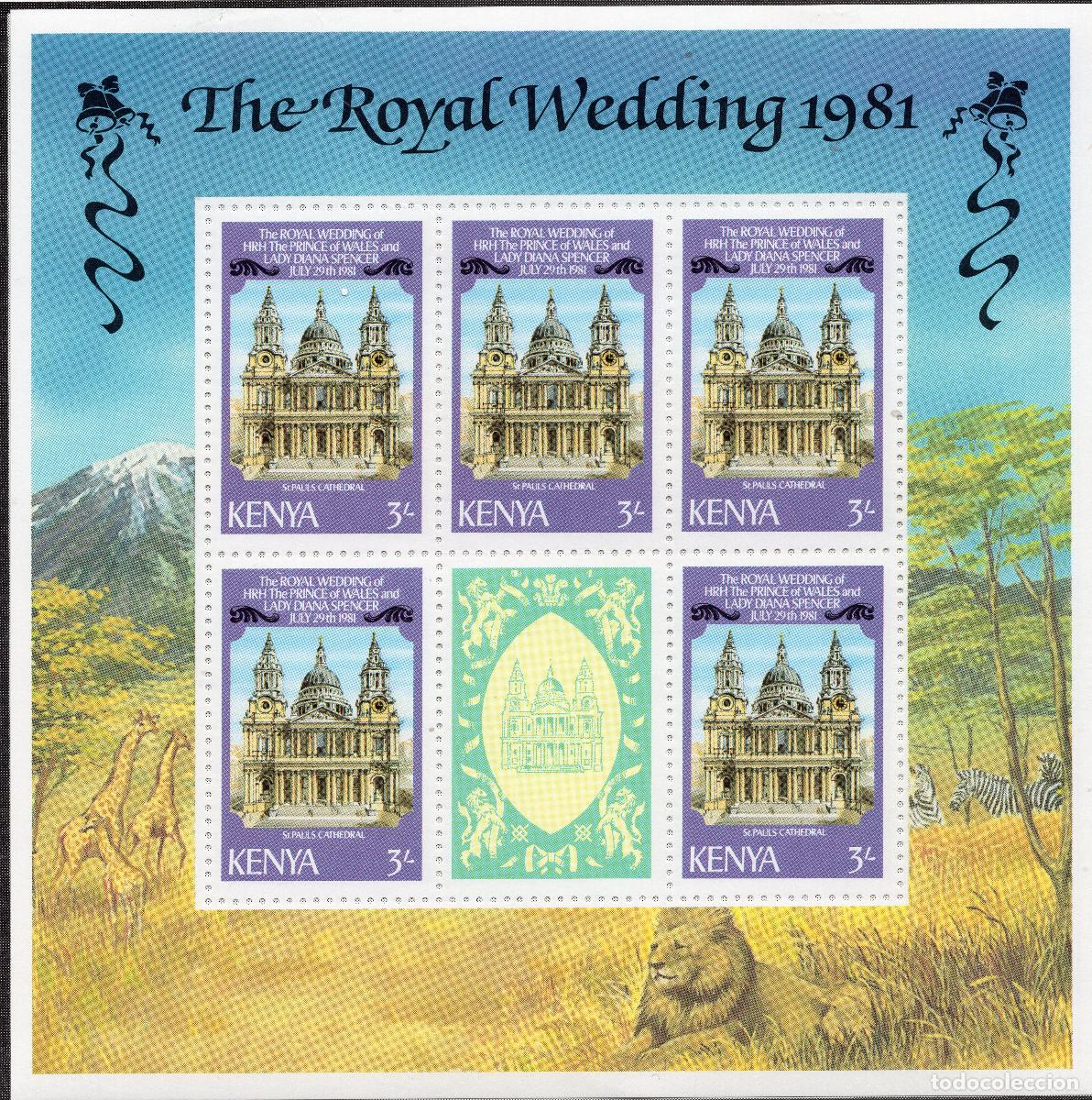 Francobolli: KENIA 1981 STAMP MICHEL KE 193-194 KCB