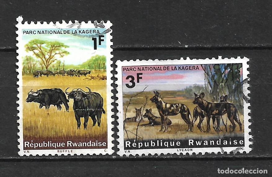 Sellos: ruanda 1965 sello usado - 15/30