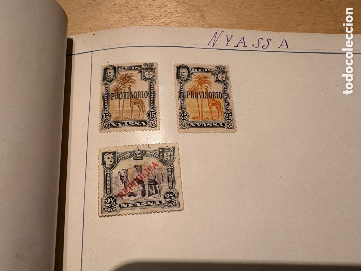 Sellos: Antiguos sellos de Nyassa, colonia portuguesa de &Aacute;frica