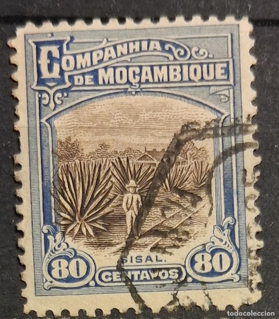 Sellos: COMPA&Ntilde;&Iacute;A DE MOZAMBIQUE, 1923, CAT.YT.136.