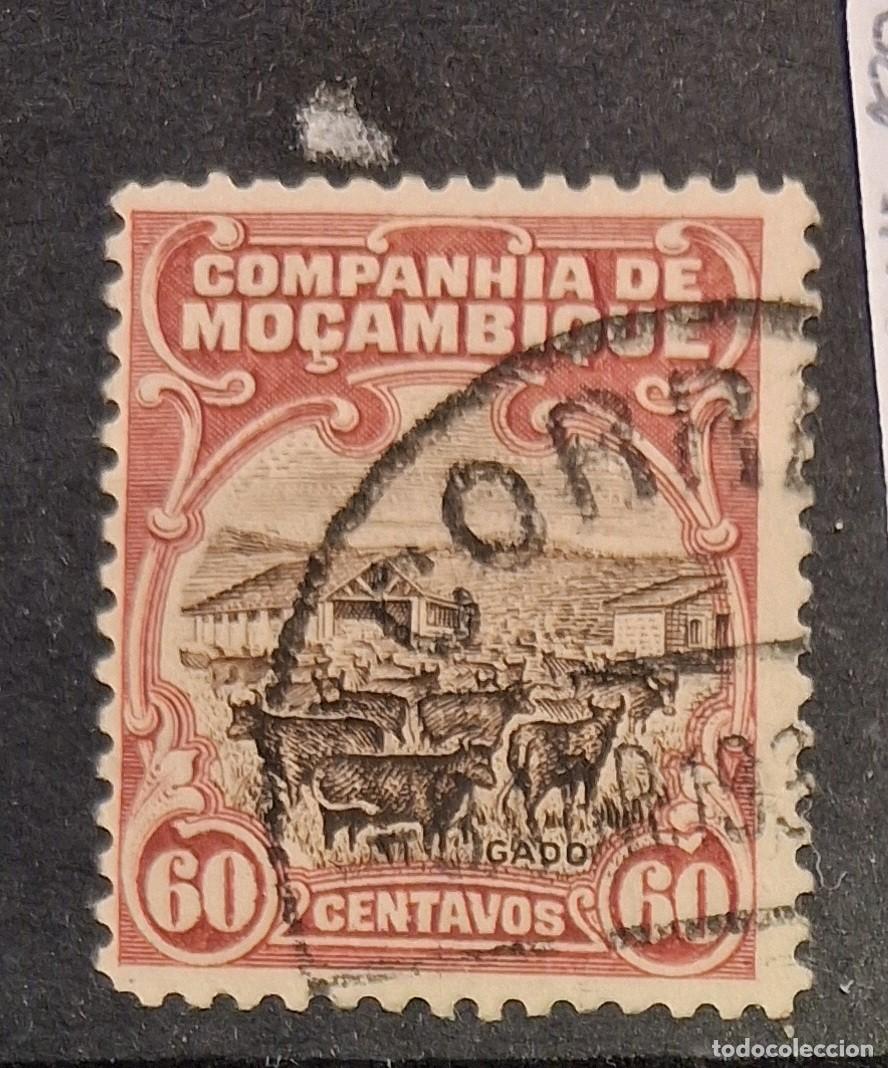 Sellos: COMPA&Ntilde;&Iacute;A DE MOZAMBIQUE, 1923, CAT.YT.135.