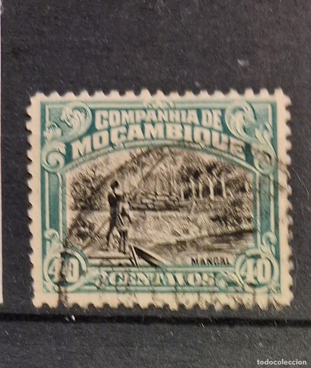 Sellos: COMPA&Ntilde;&Iacute;A DE MOZAMBIQUE, 1918, CAT.YT.133.