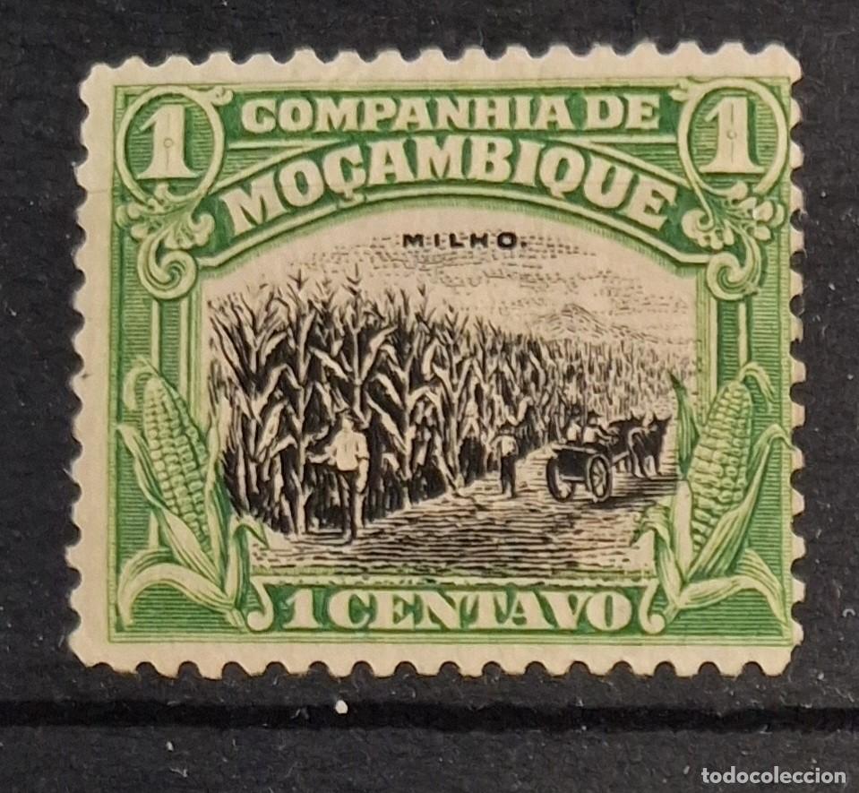 Sellos: COMPA&Ntilde;&Iacute;A DE MOZAMBIQUE, 1918, CAT.YT.116.