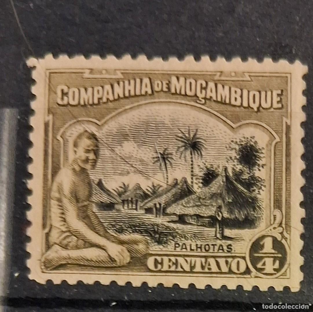 Sellos: COMPA&Ntilde;&Iacute;A DE MOZAMBIQUE, 1918, CAT.YT.114.