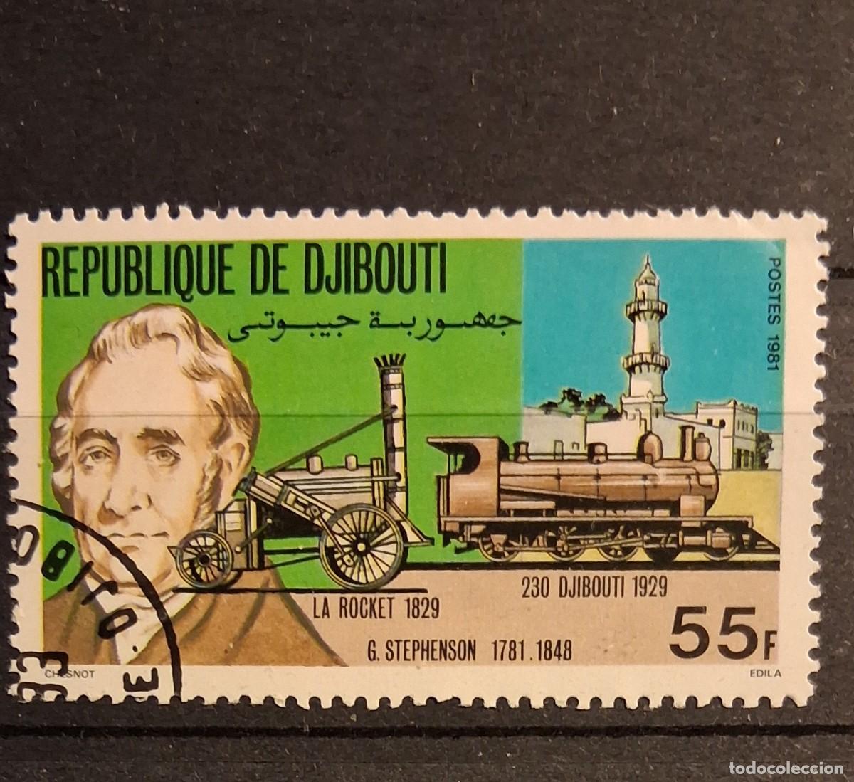Sellos: DJIBOUTI, 1981, CAT.YT.532.