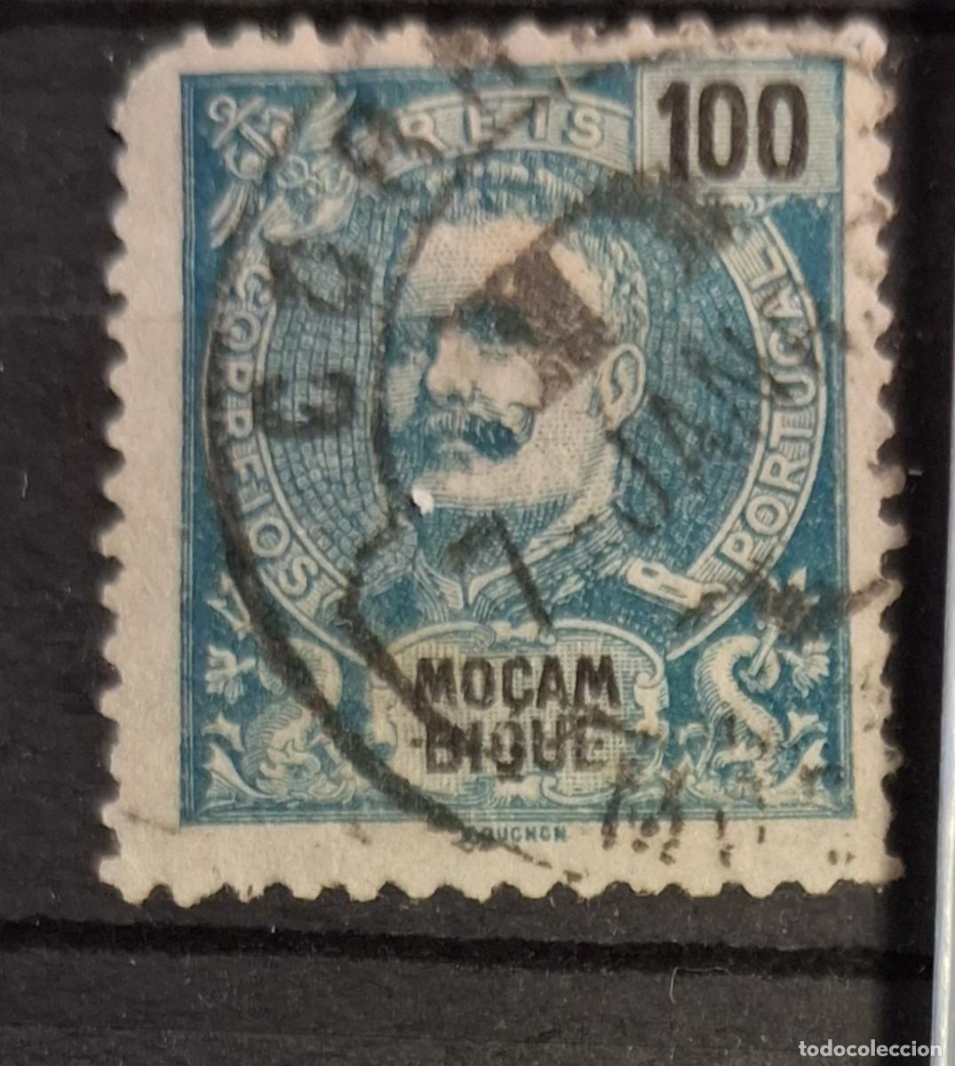 Sellos: MOZAMBIQUE, 1898, CAT.YT. 64.