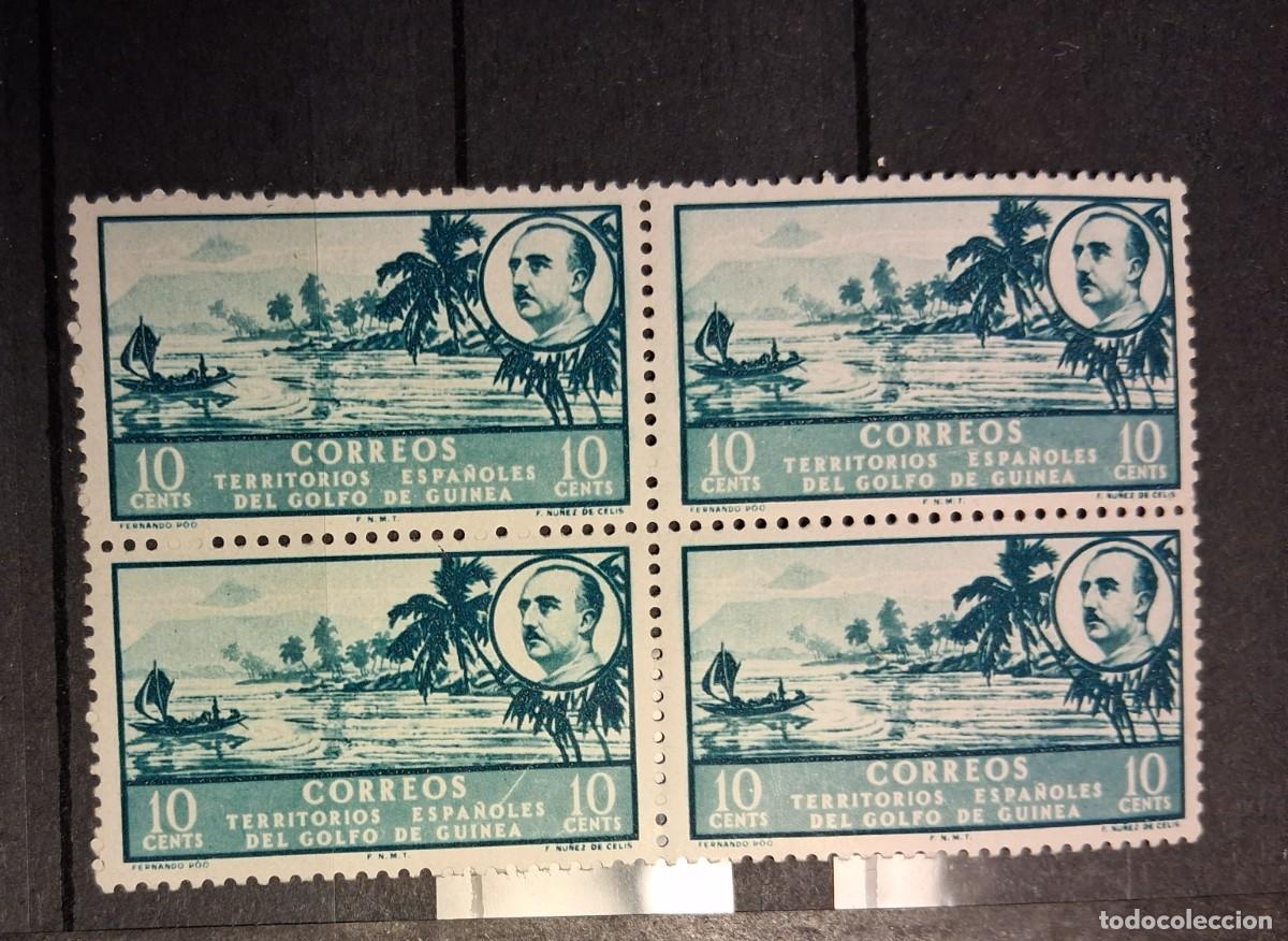 Sellos: GOLFO GUINEA, 1949, CAT.EDIFIL GN 279.