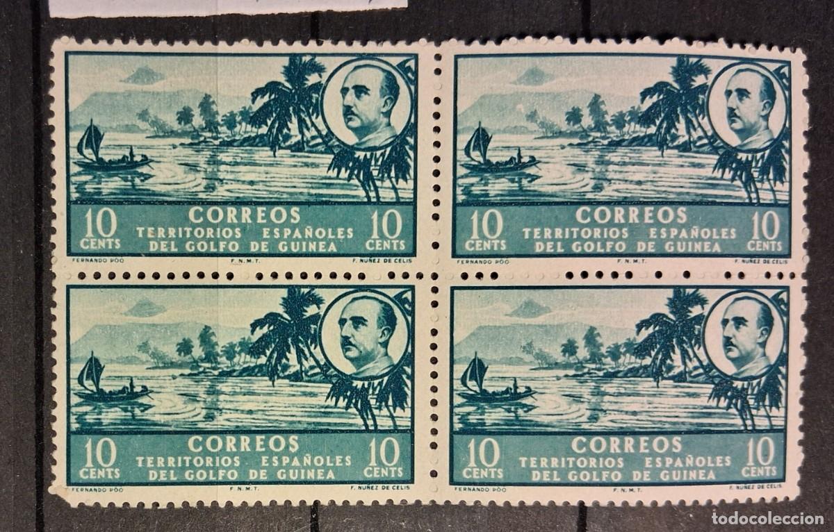 Sellos: GOLFO GUINEA, 1949, CAT.EDIFIL GN 279.