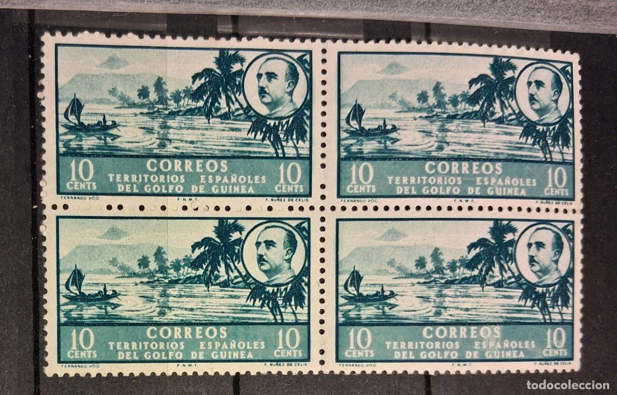 Sellos: GOLFO GUINEA, 1949, CAT.EDIFIL GN 279.