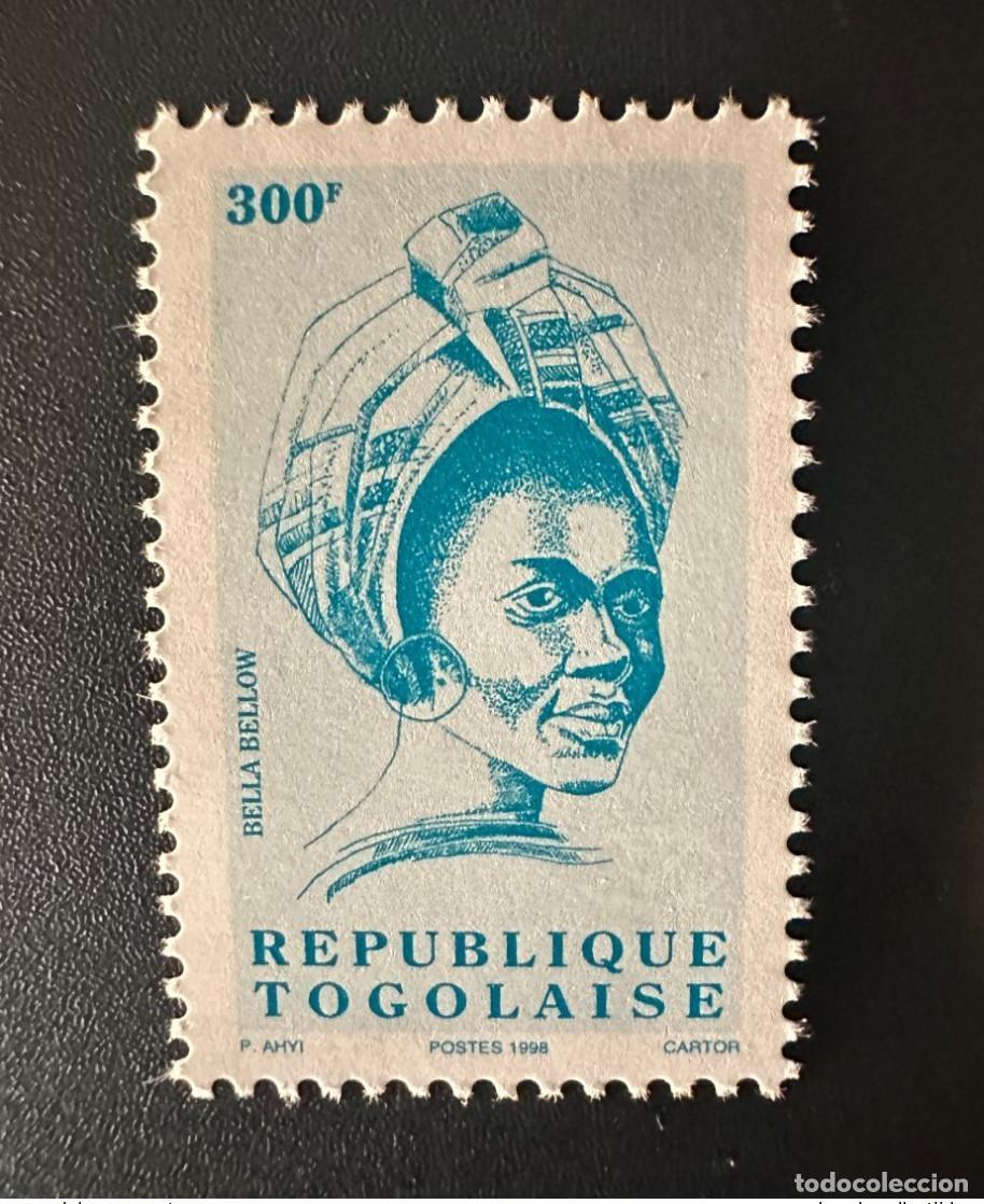 Sellos: Togo 1998 - Mi. 2852 Serie actual BELLOW 300F MNH**