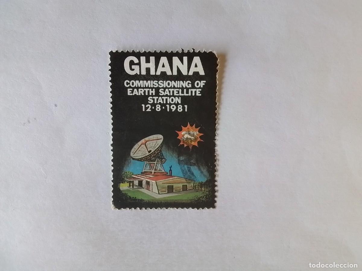 Sellos: A&Ntilde;O 1981 GHANA SELLO USADO