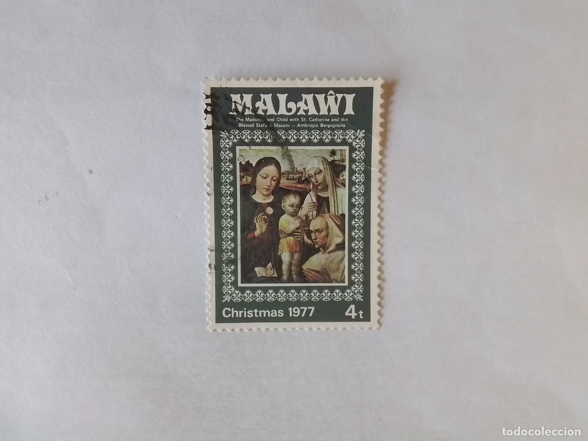 Sellos: A&Ntilde;O 1977 MALAWI SELLO USADO