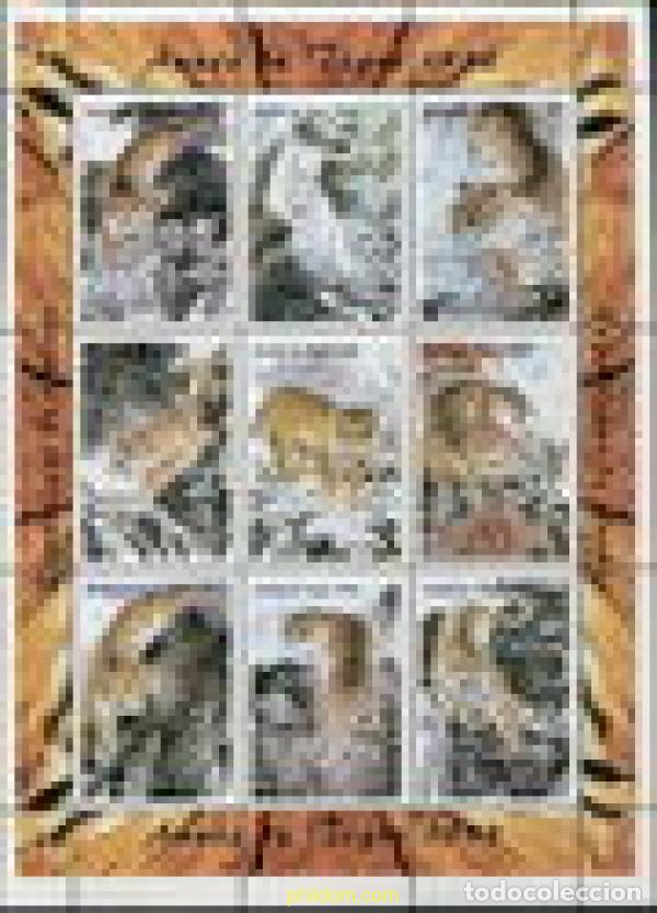Sellos: 673084 USED GUINEA 1998 A&Ntilde;O LUNAR CHINO - A&Ntilde;O DEL TIGRE