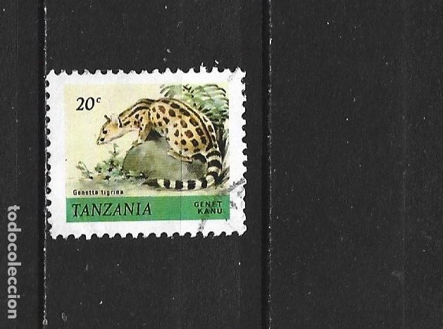 Sellos: TANZANIA YVERT NUM. 164 USADO