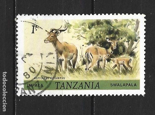 Sellos: TANZANIA YVERT NUM. 169 USADO