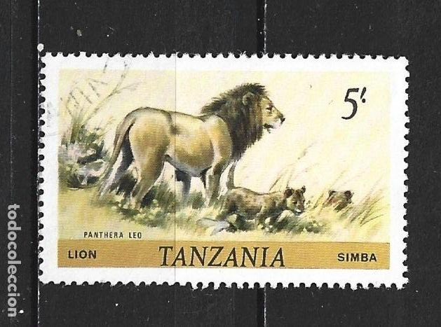 Sellos: TANZANIA YVERT NUM. 173 USADO