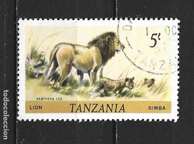 Sellos: TANZANIA YVERT NUM. 173 USADO