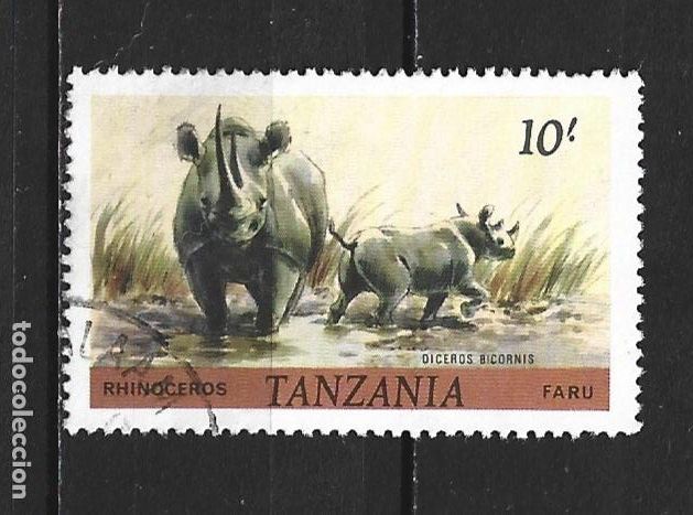 Sellos: TANZANIA YVERT NUM. 174 USADO