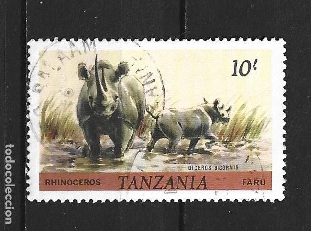 Sellos: TANZANIA YVERT NUM. 174 USADO