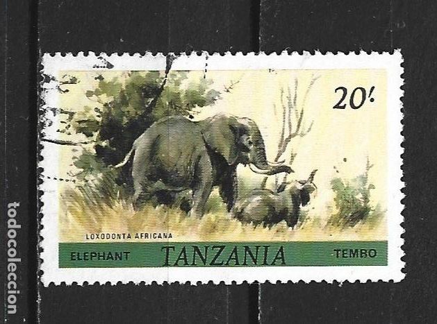 Sellos: TANZANIA YVERT NUM. 175 USADO