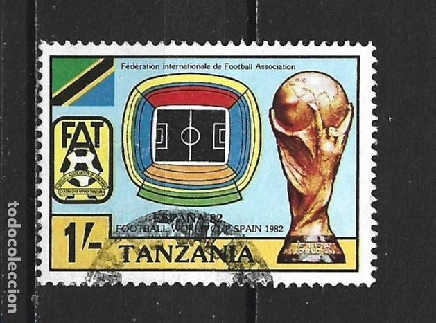 Sellos: TANZANIA YVERT NUM. 200 USADO