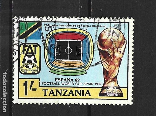 Sellos: TANZANIA YVERT NUM. 200 USADO