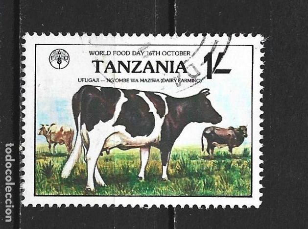 Sellos: TANZANIA YVERT NUM. 212 USADO