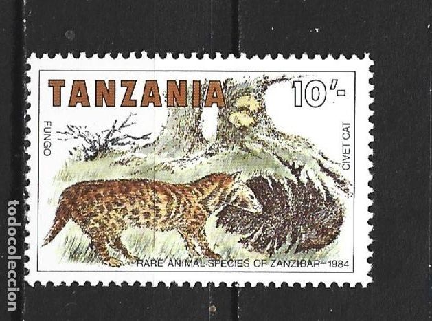 Sellos: TANZANIA YVERT NUM. 257 ** NUEVO SIN FIJASELLOS