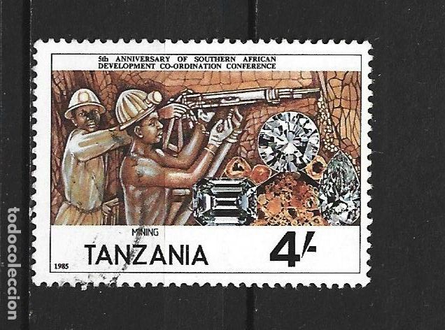 Sellos: TANZANIA YVERT NUM. 260 USADO