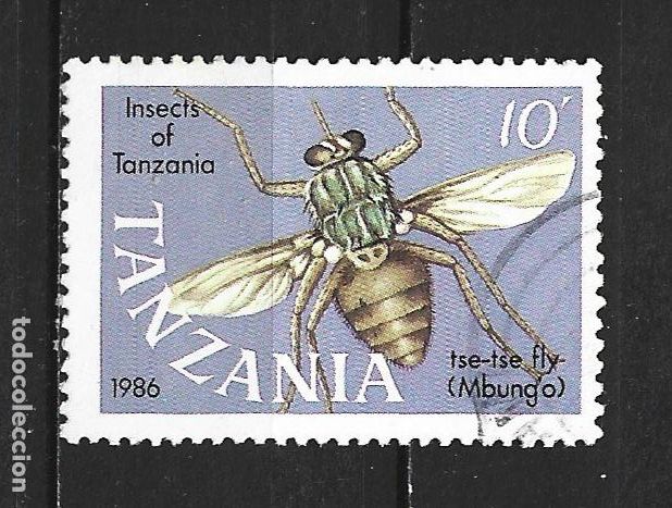 Sellos: TANZANIA YVERT NUM. 323 USADO