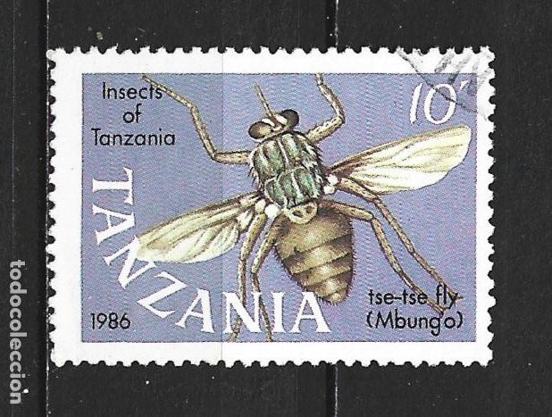 Sellos: TANZANIA YVERT NUM. 323 USADO